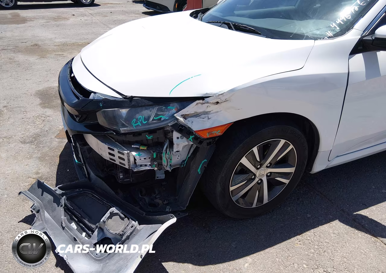 2020 Honda Civic Lx VIN:SHHFK7H36LU421107 - 6