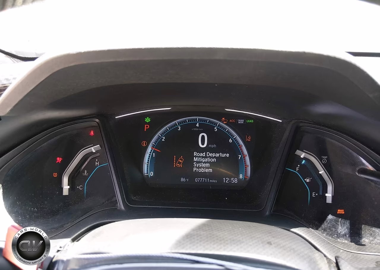 2020 Honda Civic Lx VIN:SHHFK7H36LU421107 - 7