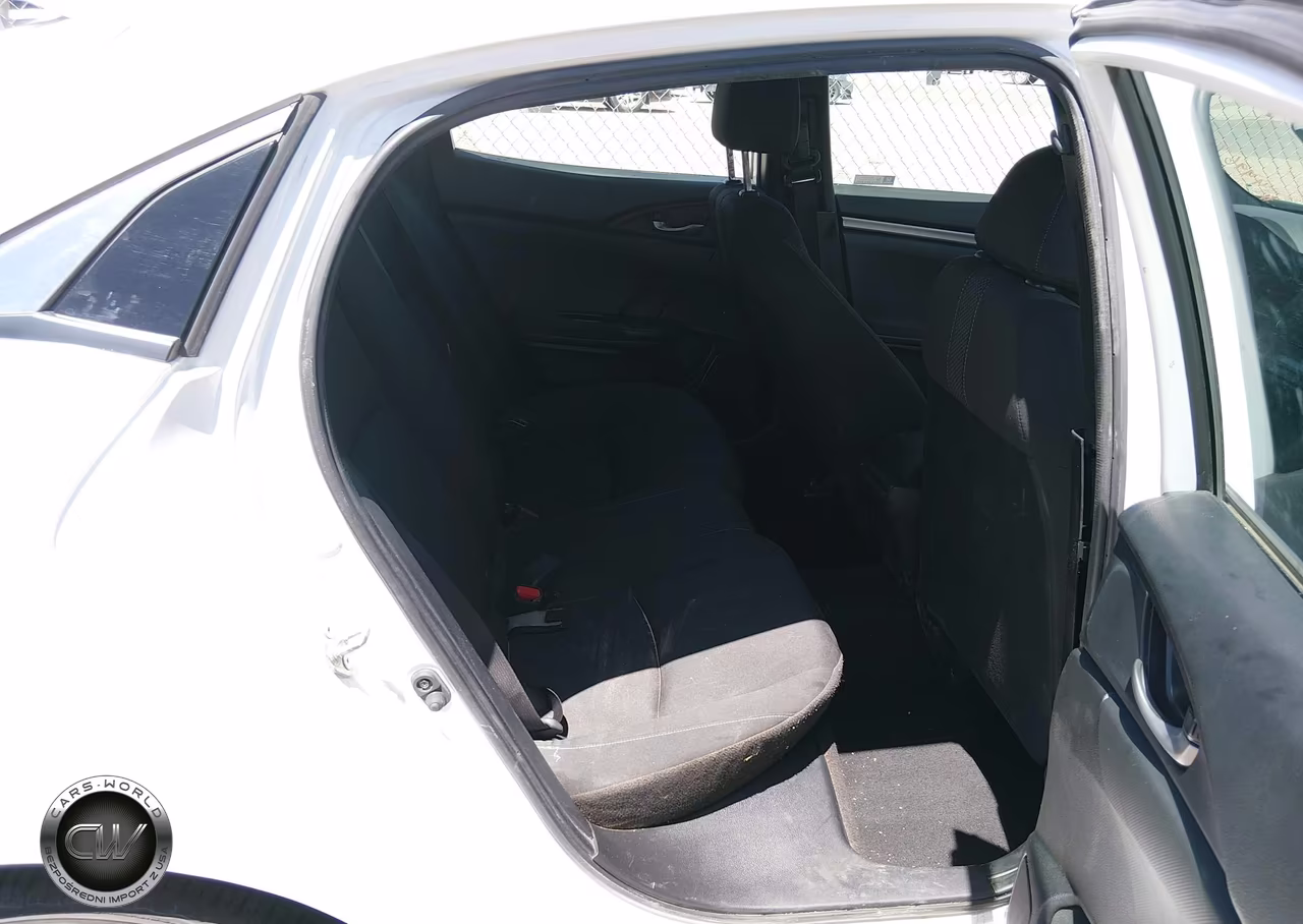 2020 Honda Civic Lx VIN:SHHFK7H36LU421107 - 8