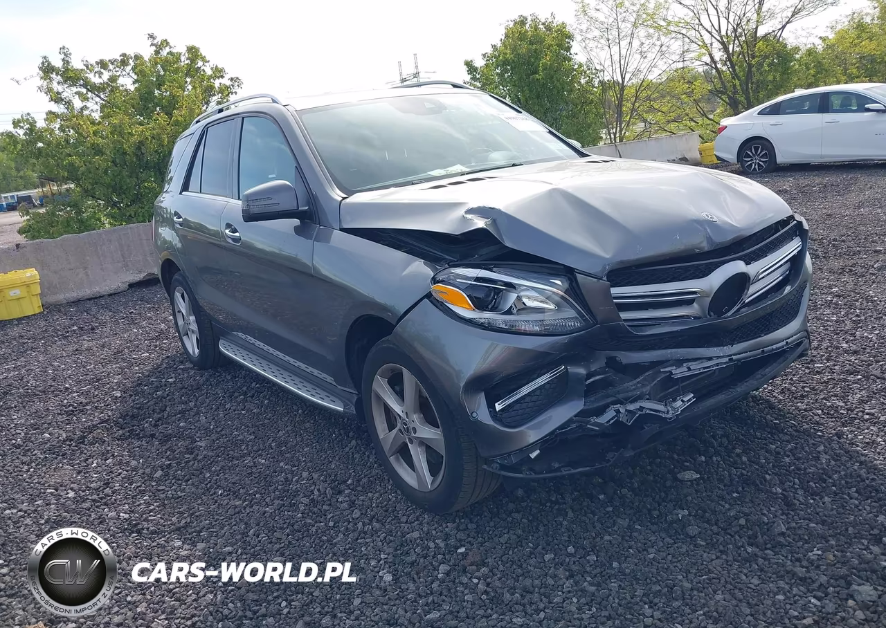 2019 Mercedes-Benz Gle 400 4Matic