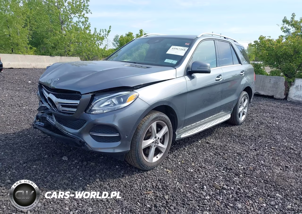 2019 Mercedes-Benz Gle 400 4Matic VIN:4JGDA5GB0KB210846 - 2