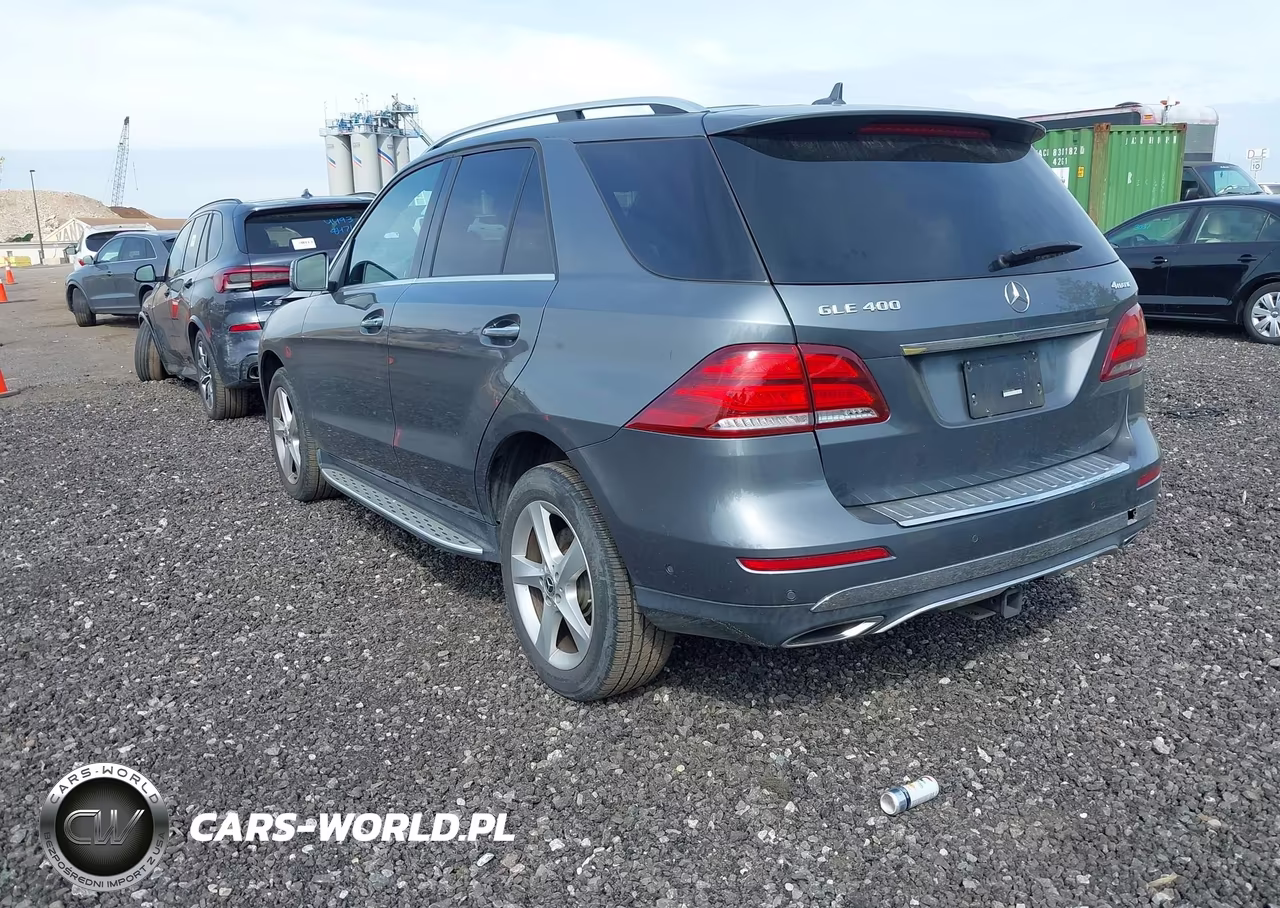 2019 Mercedes-Benz Gle 400 4Matic VIN:4JGDA5GB0KB210846 - 3