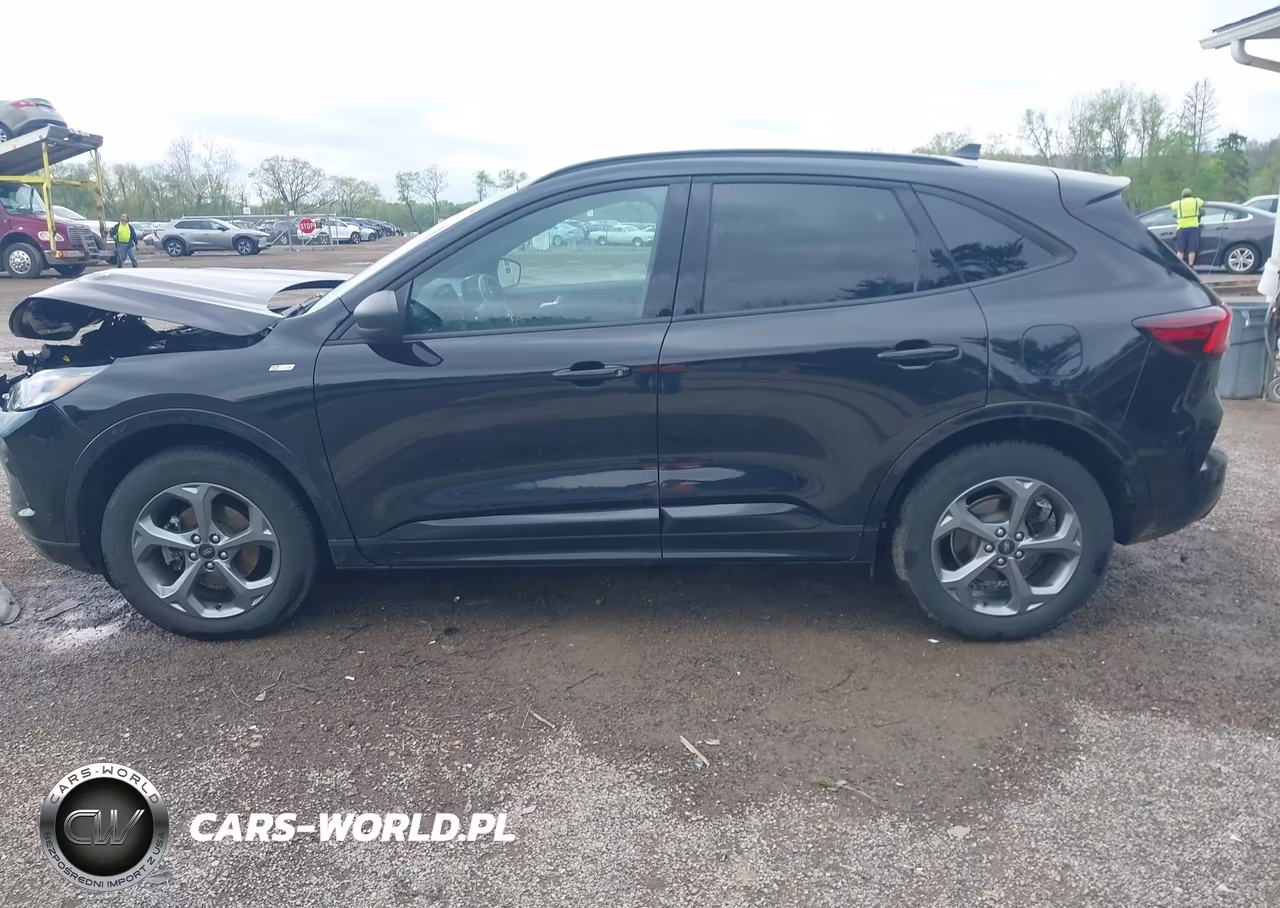 2024 Ford Escape St-Line VIN:1FMCU9MN0RUB47819 - 14