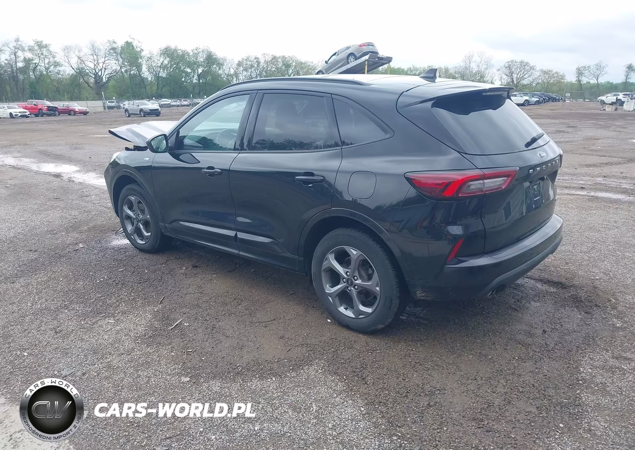 2024 Ford Escape St-Line VIN:1FMCU9MN0RUB47819 - 3