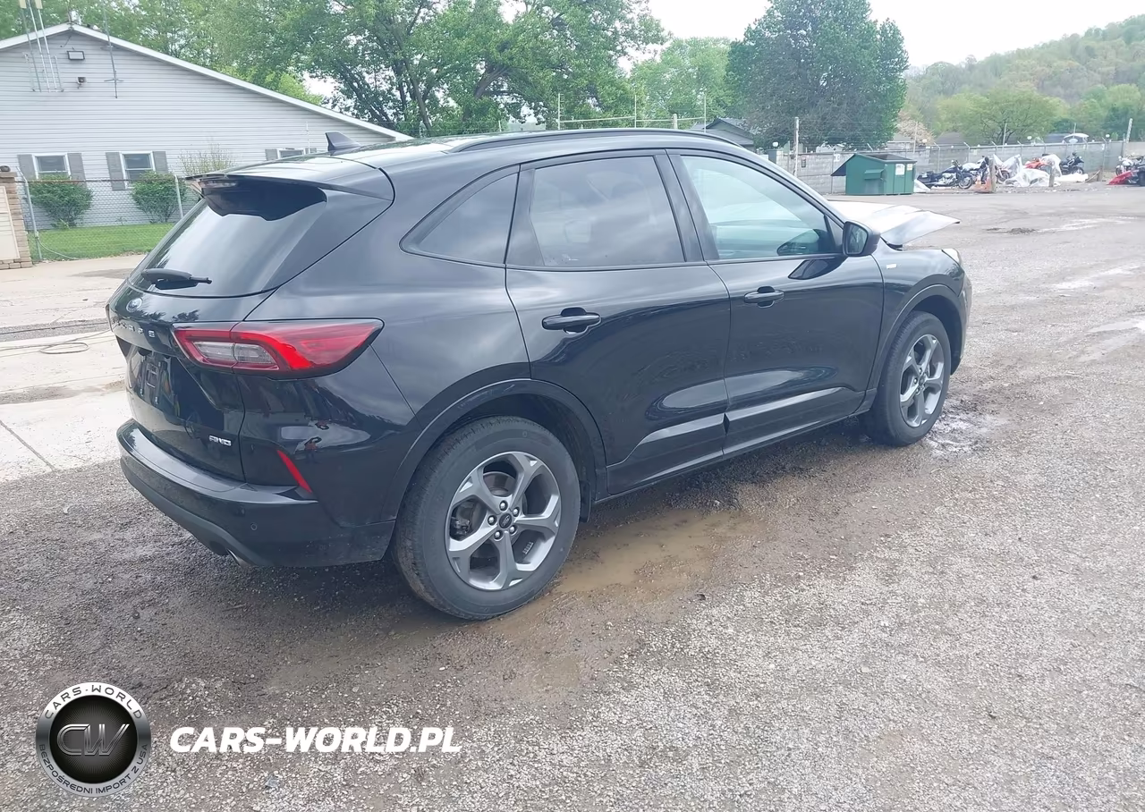 2024 Ford Escape St-Line VIN:1FMCU9MN0RUB47819 - 4