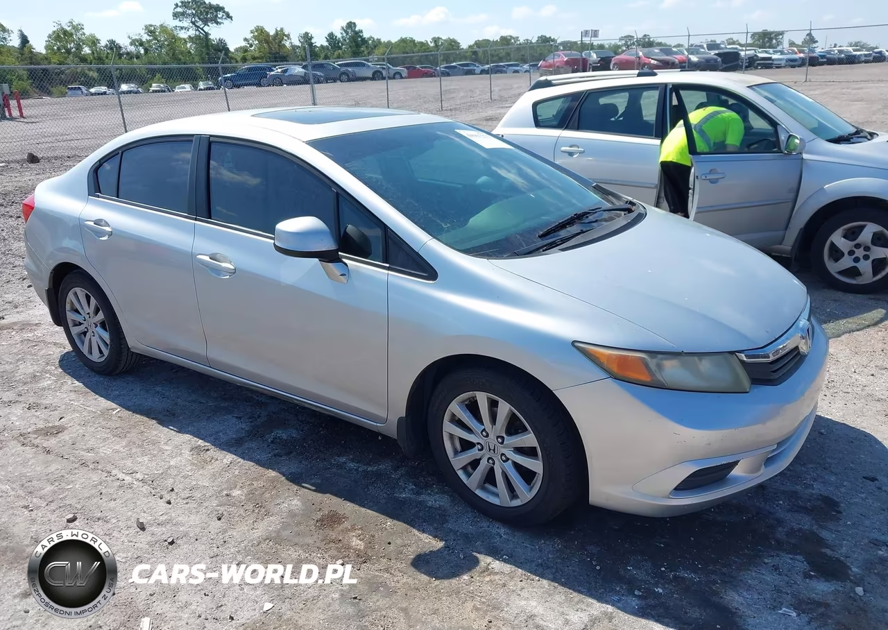 2012 Honda Civic Ex