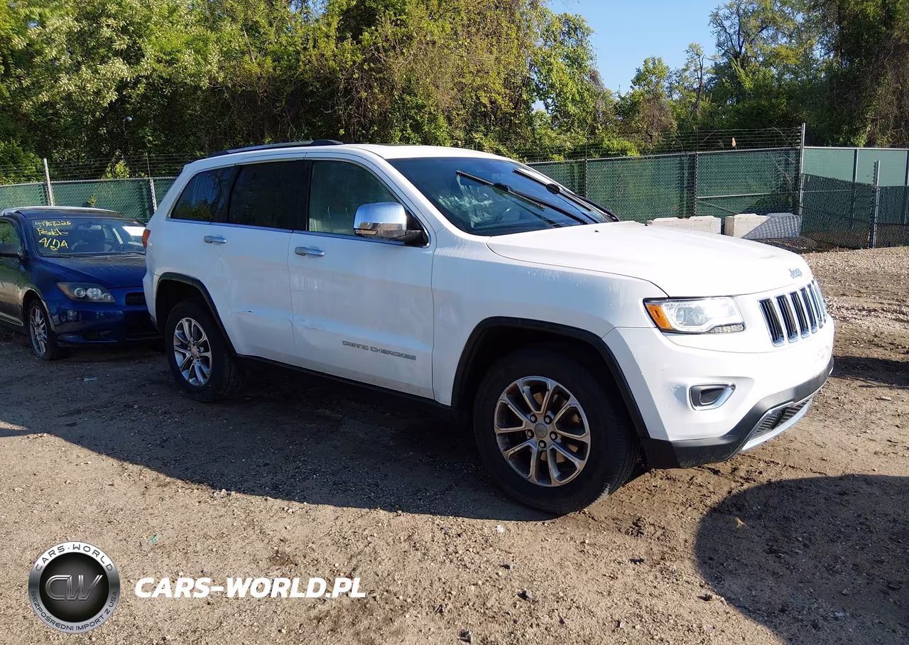 2015 Jeep Grand Cherokee Limited