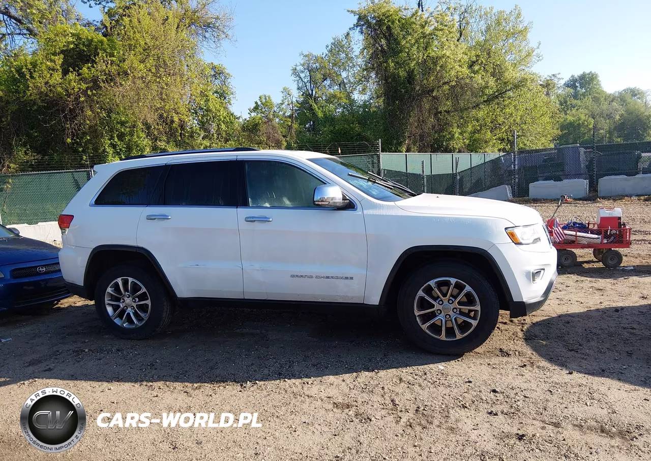 2015 Jeep Grand Cherokee Limited VIN:1C4RJFBG1FC205965 - 13