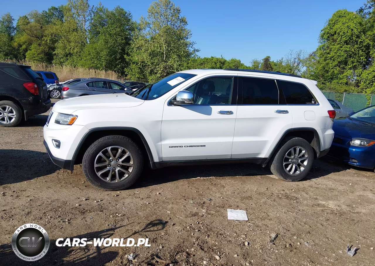 2015 Jeep Grand Cherokee Limited VIN:1C4RJFBG1FC205965 - 14