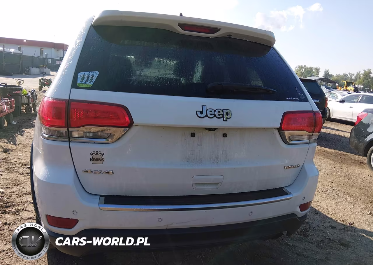2015 Jeep Grand Cherokee Limited VIN:1C4RJFBG1FC205965 - 16
