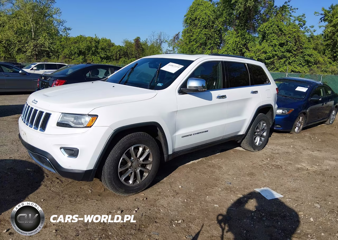 2015 Jeep Grand Cherokee Limited VIN:1C4RJFBG1FC205965 - 2