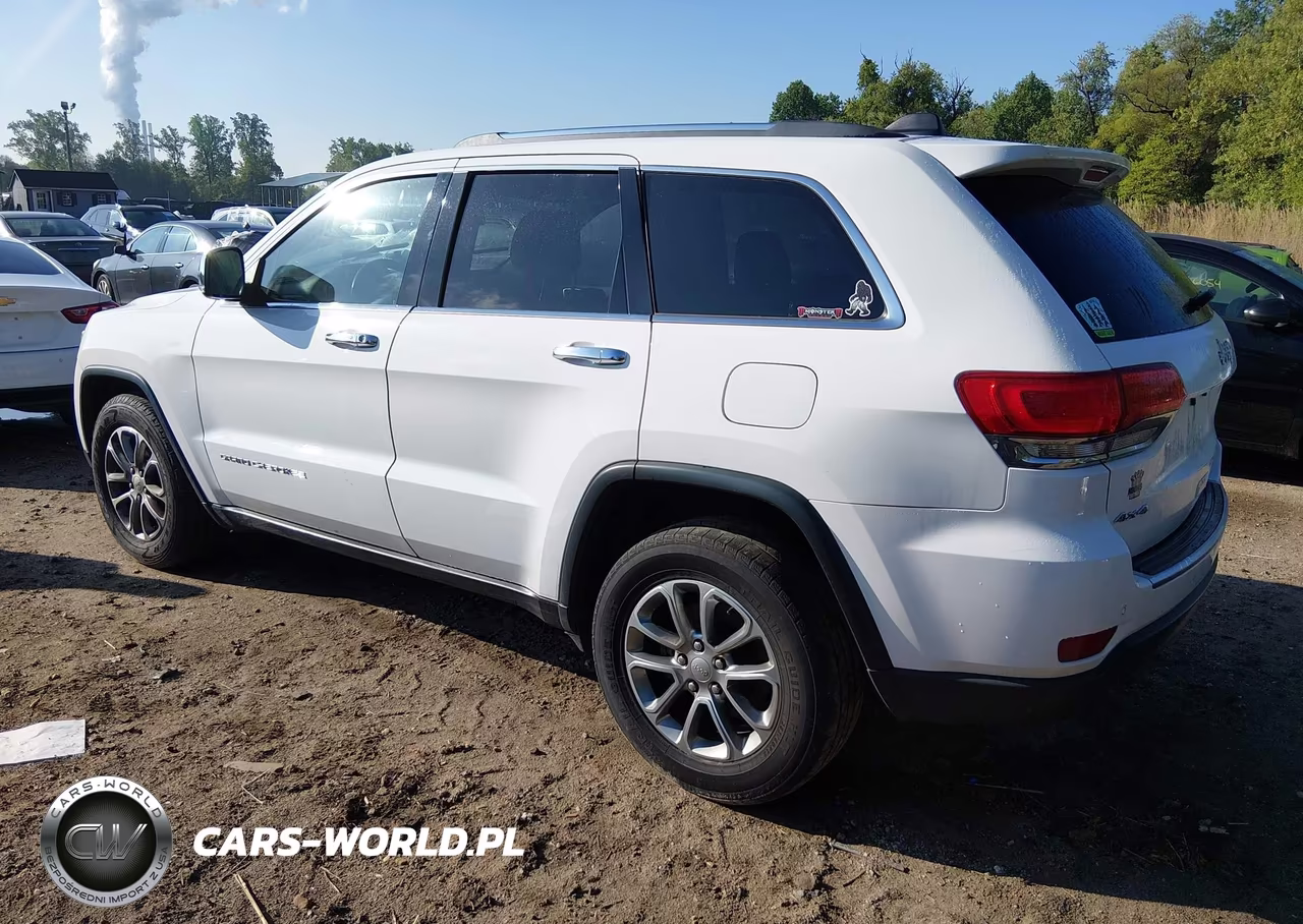 2015 Jeep Grand Cherokee Limited VIN:1C4RJFBG1FC205965 - 3
