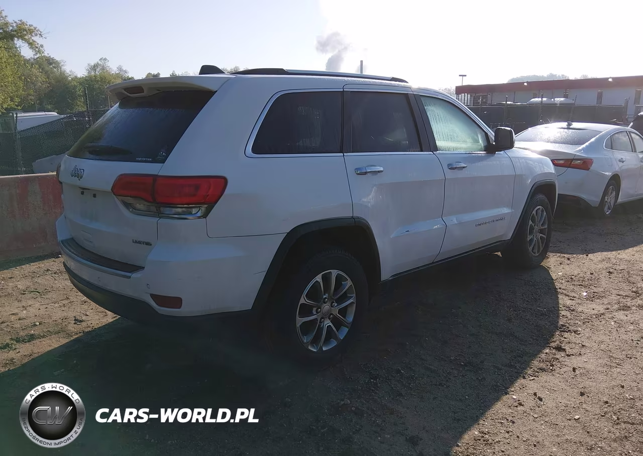 2015 Jeep Grand Cherokee Limited VIN:1C4RJFBG1FC205965 - 4