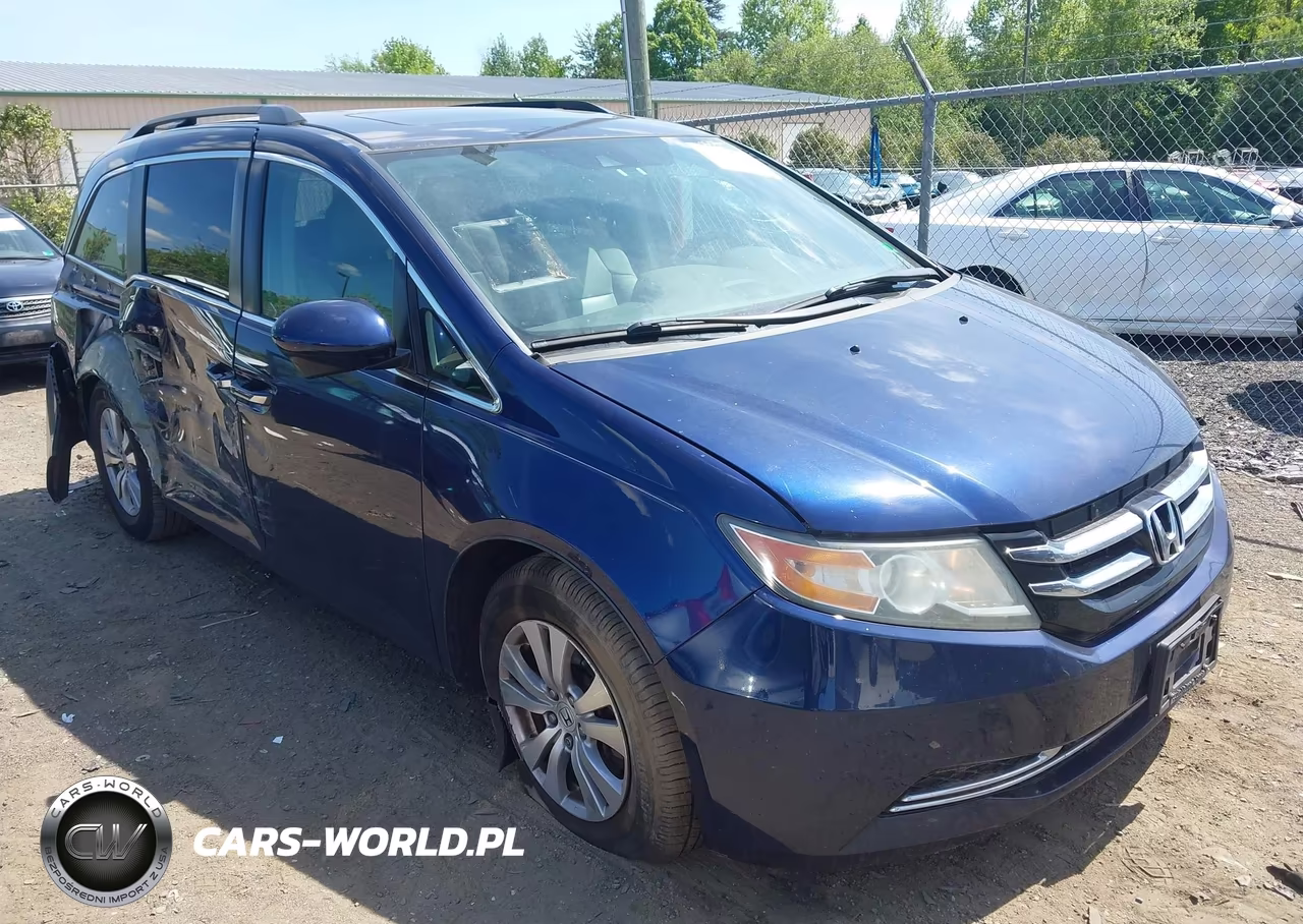 2015 Honda Odyssey Ex-L