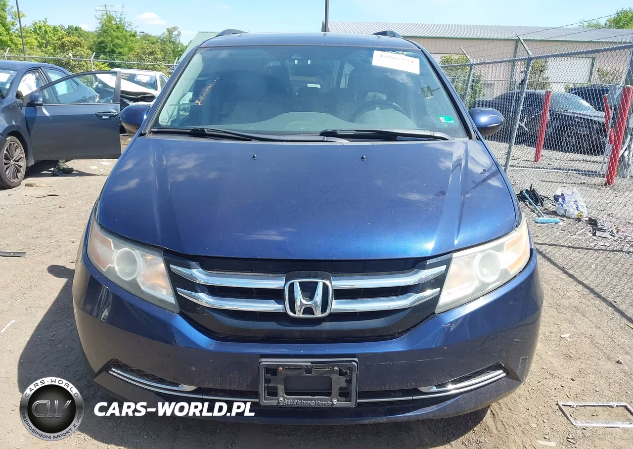 2015 Honda Odyssey Ex-L VIN:5FNRL5H6XFB115252 - 13