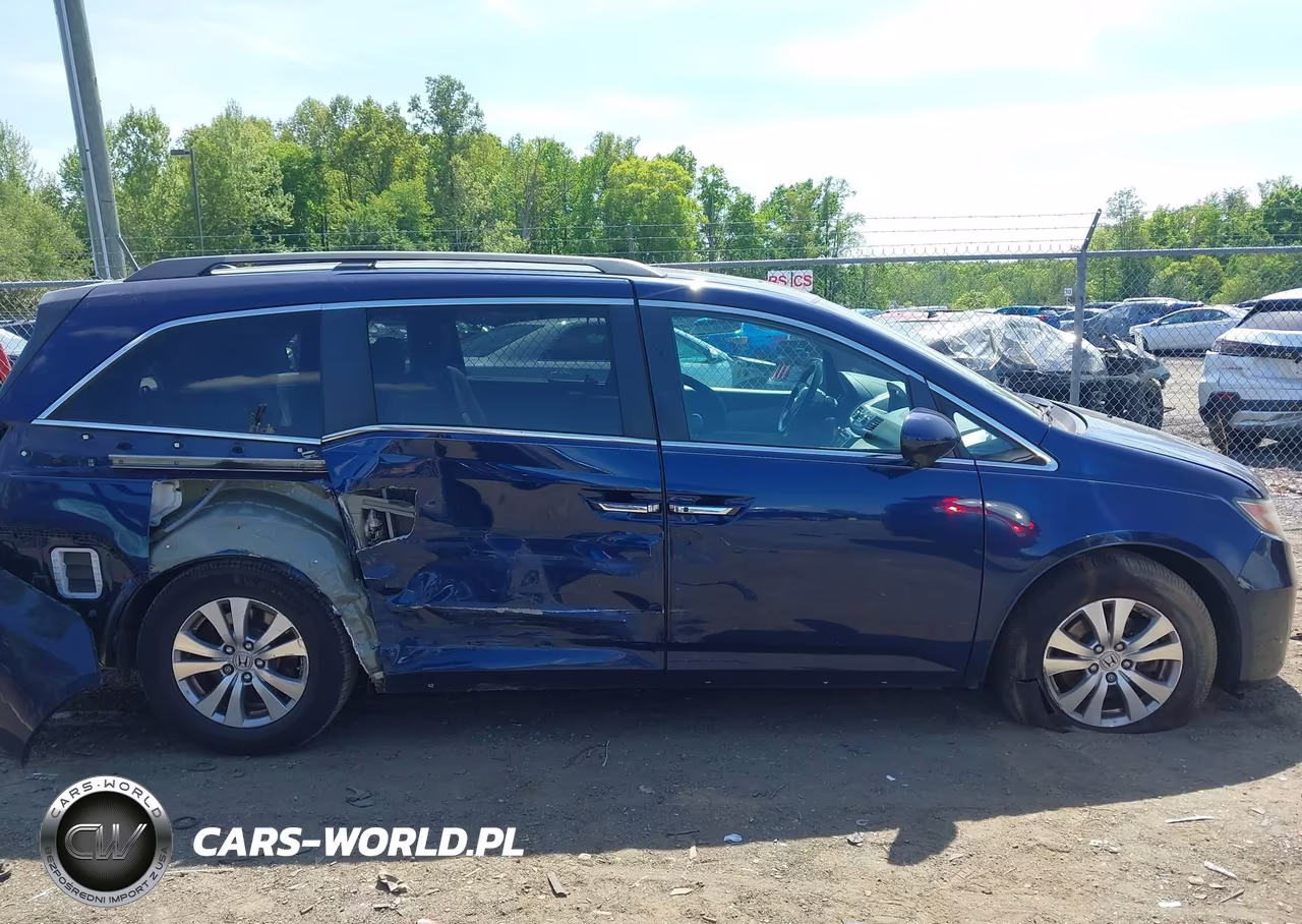 2015 Honda Odyssey Ex-L VIN:5FNRL5H6XFB115252 - 14