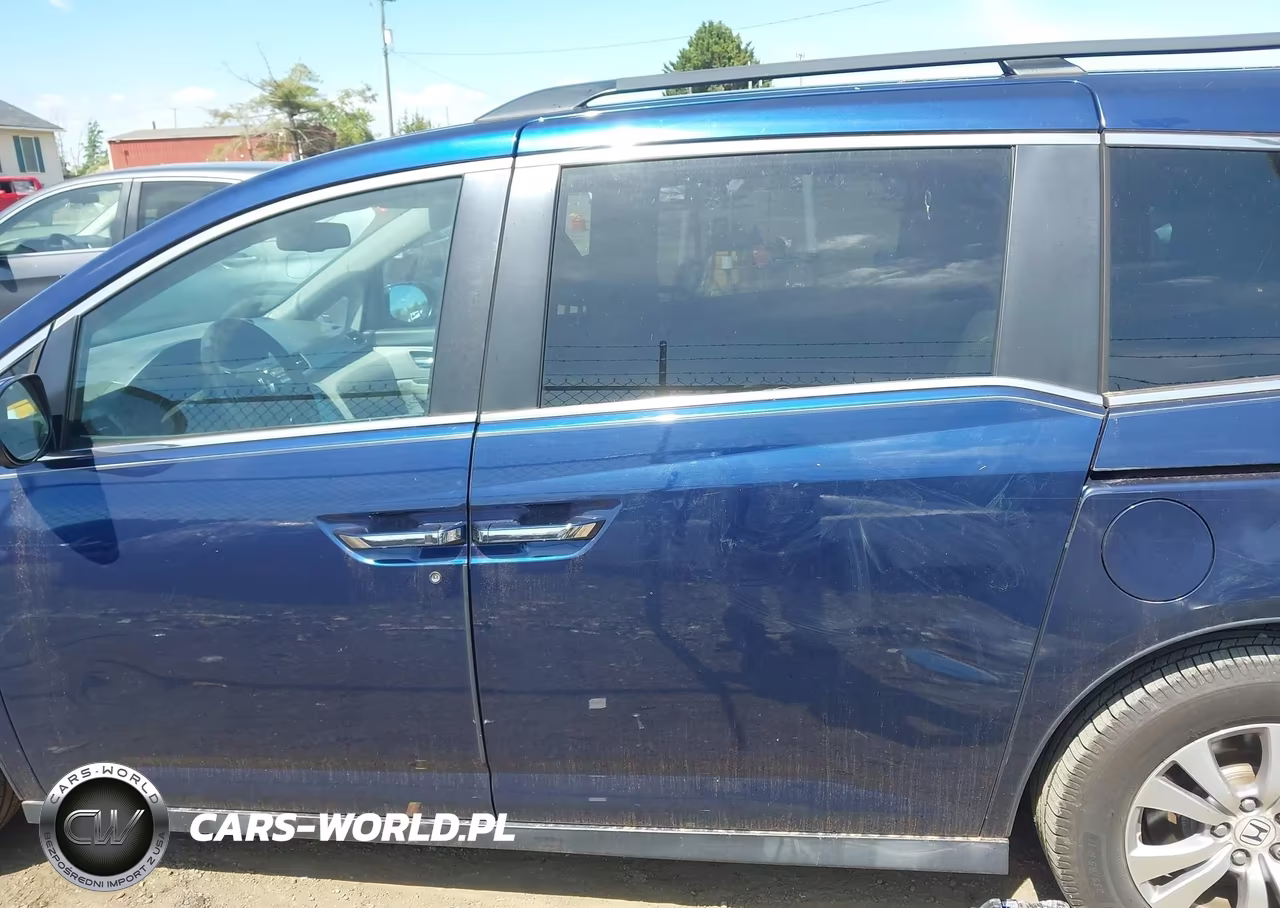 2015 Honda Odyssey Ex-L VIN:5FNRL5H6XFB115252 - 15