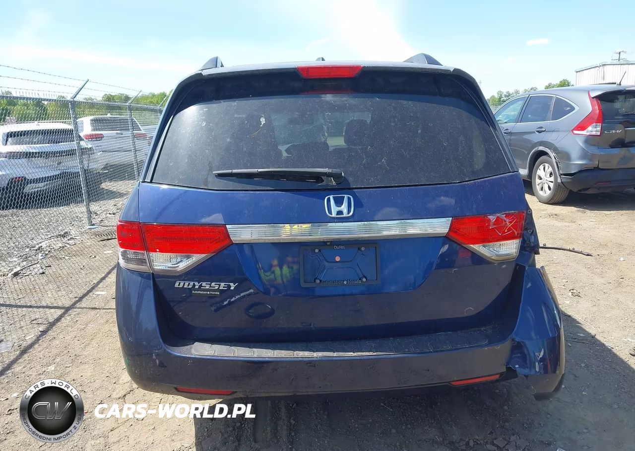 2015 Honda Odyssey Ex-L VIN:5FNRL5H6XFB115252 - 17