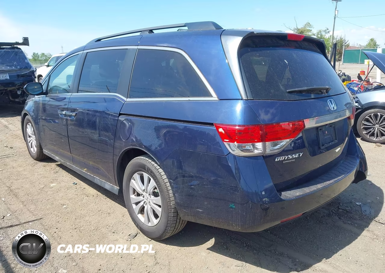 2015 Honda Odyssey Ex-L VIN:5FNRL5H6XFB115252 - 3