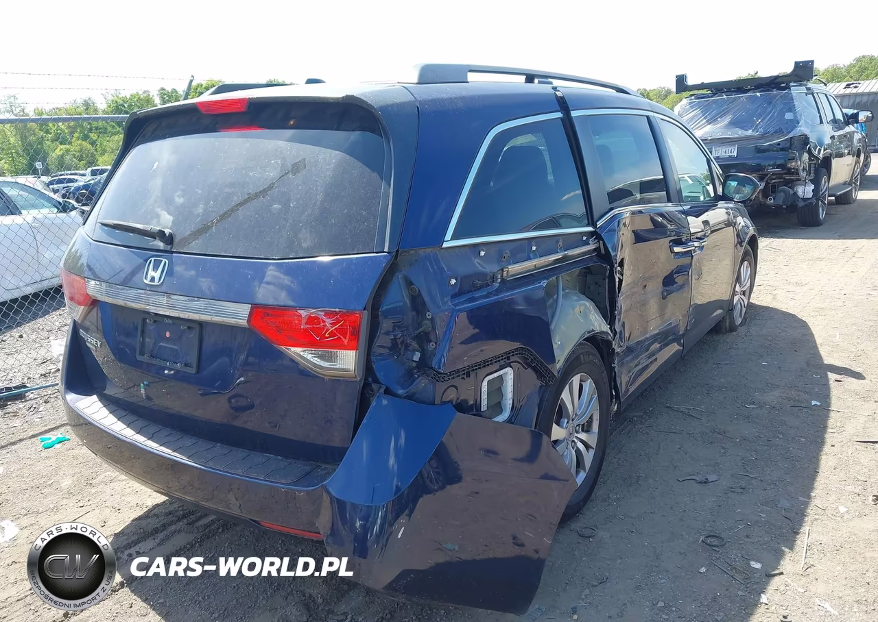 2015 Honda Odyssey Ex-L VIN:5FNRL5H6XFB115252 - 4