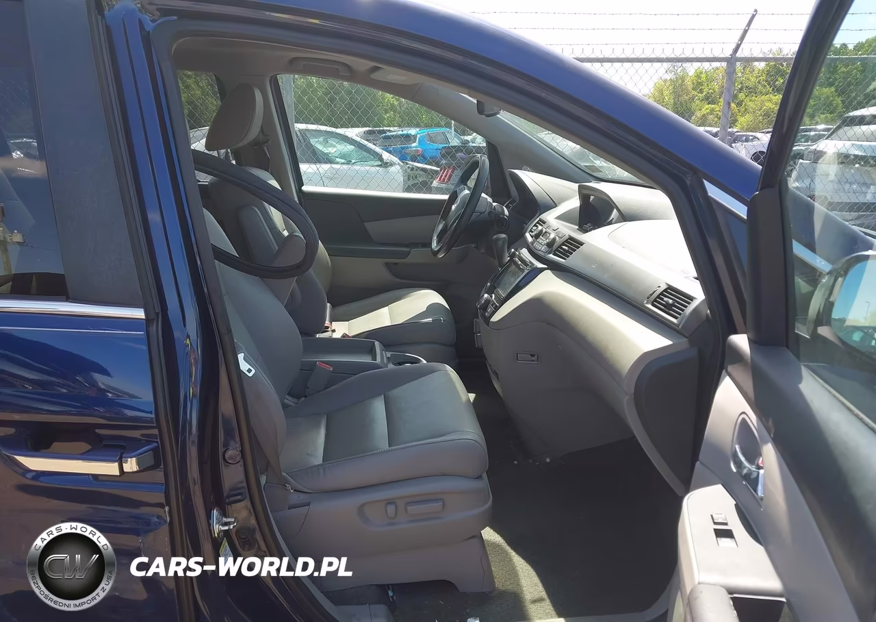 2015 Honda Odyssey Ex-L VIN:5FNRL5H6XFB115252 - 5