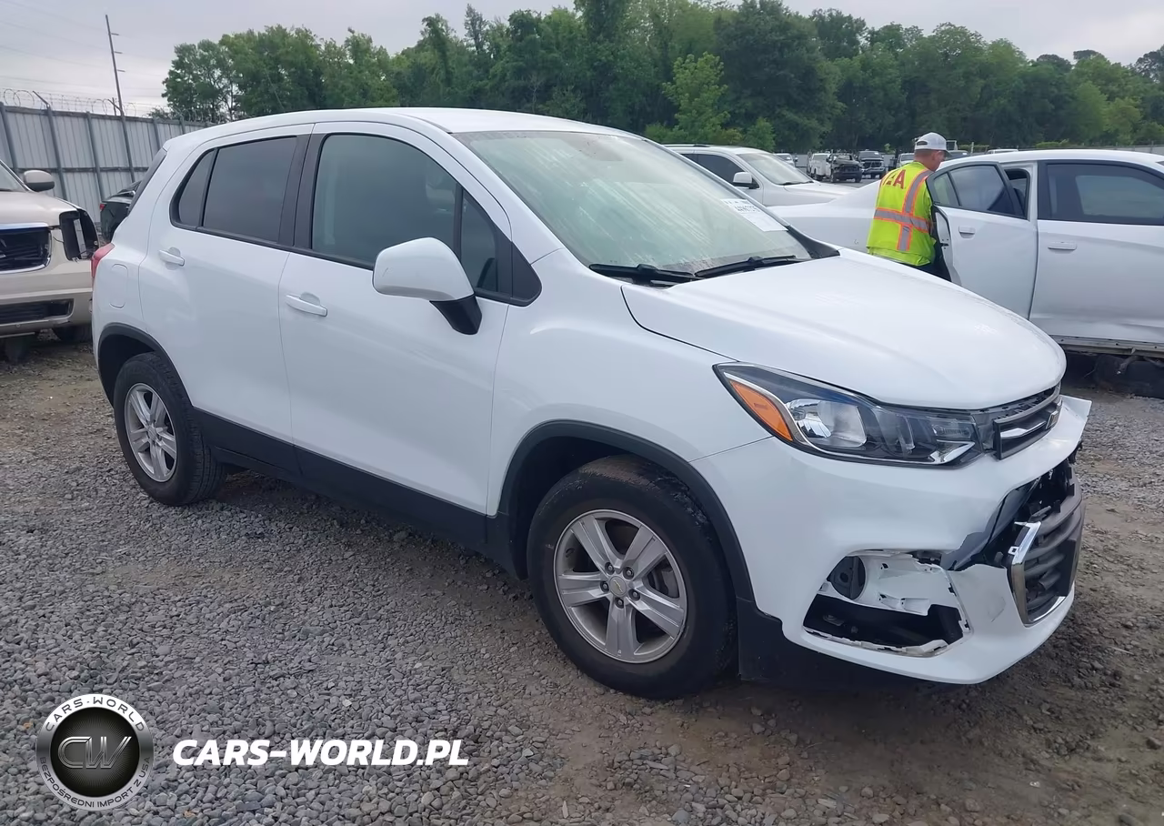2021 Chevrolet Trax Fwd Ls