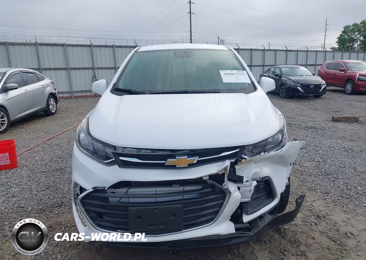 2021 Chevrolet Trax Fwd Ls VIN:KL7CJKSB8MB336071 - 13
