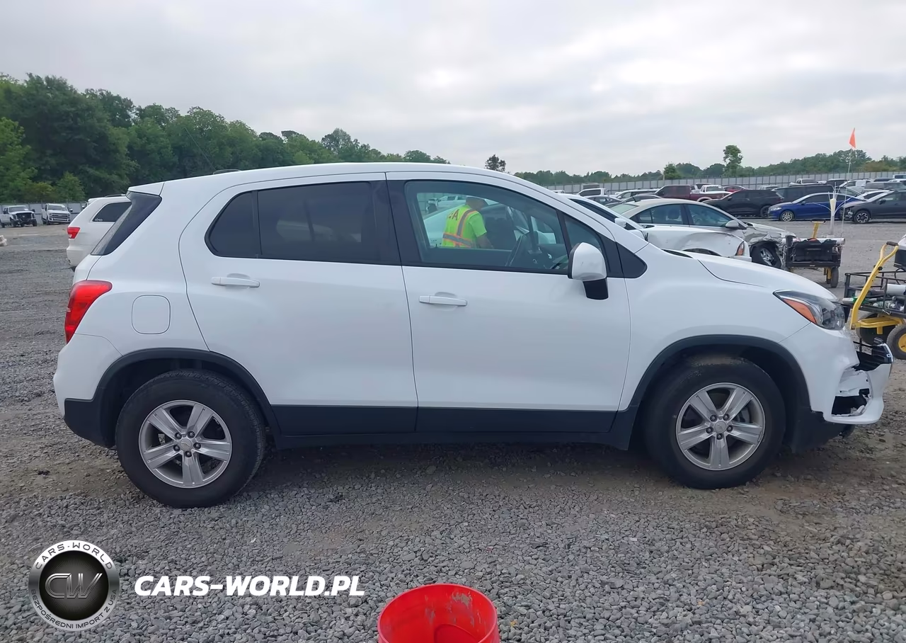 2021 Chevrolet Trax Fwd Ls VIN:KL7CJKSB8MB336071 - 14