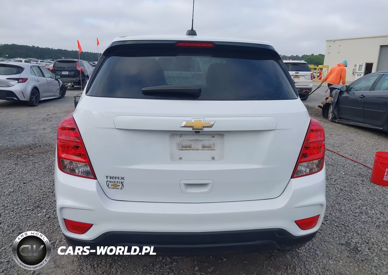 2021 Chevrolet Trax Fwd Ls VIN:KL7CJKSB8MB336071 - 17