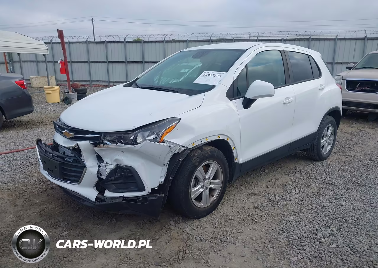 2021 Chevrolet Trax Fwd Ls VIN:KL7CJKSB8MB336071 - 2