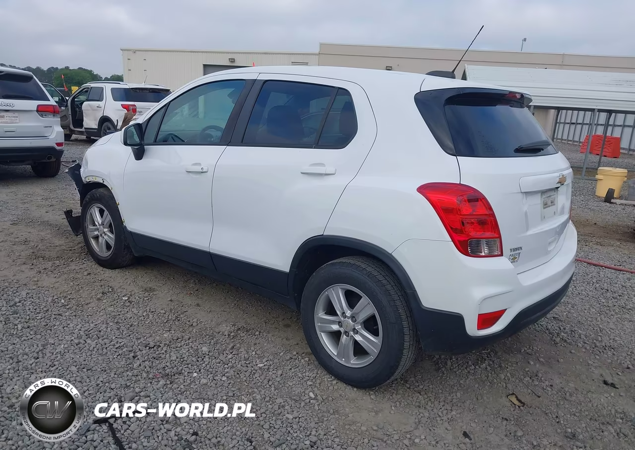 2021 Chevrolet Trax Fwd Ls VIN:KL7CJKSB8MB336071 - 3