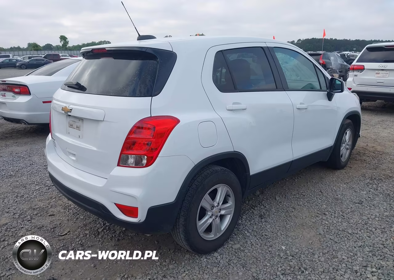 2021 Chevrolet Trax Fwd Ls VIN:KL7CJKSB8MB336071 - 4