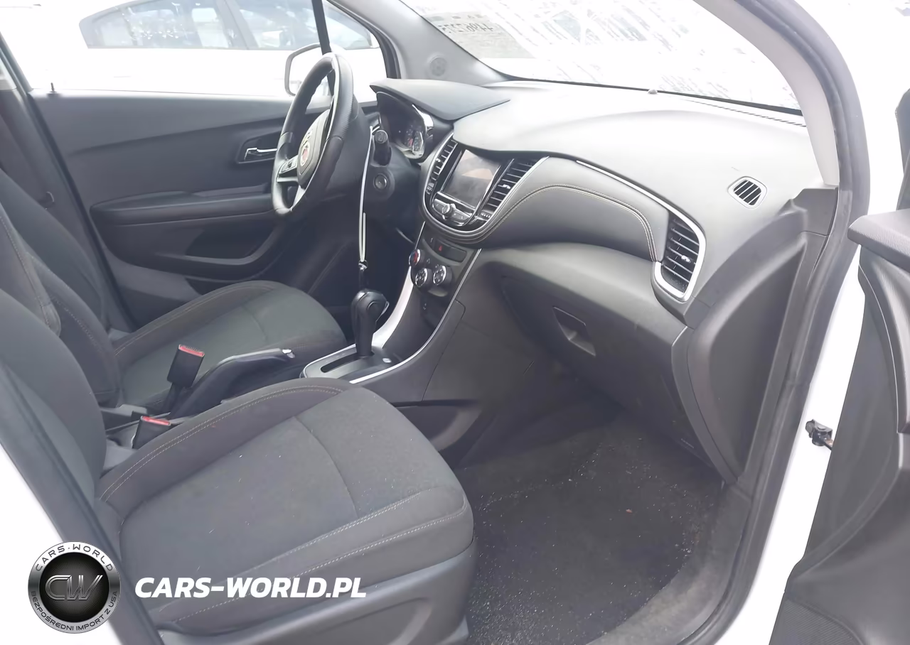 2021 Chevrolet Trax Fwd Ls VIN:KL7CJKSB8MB336071 - 5