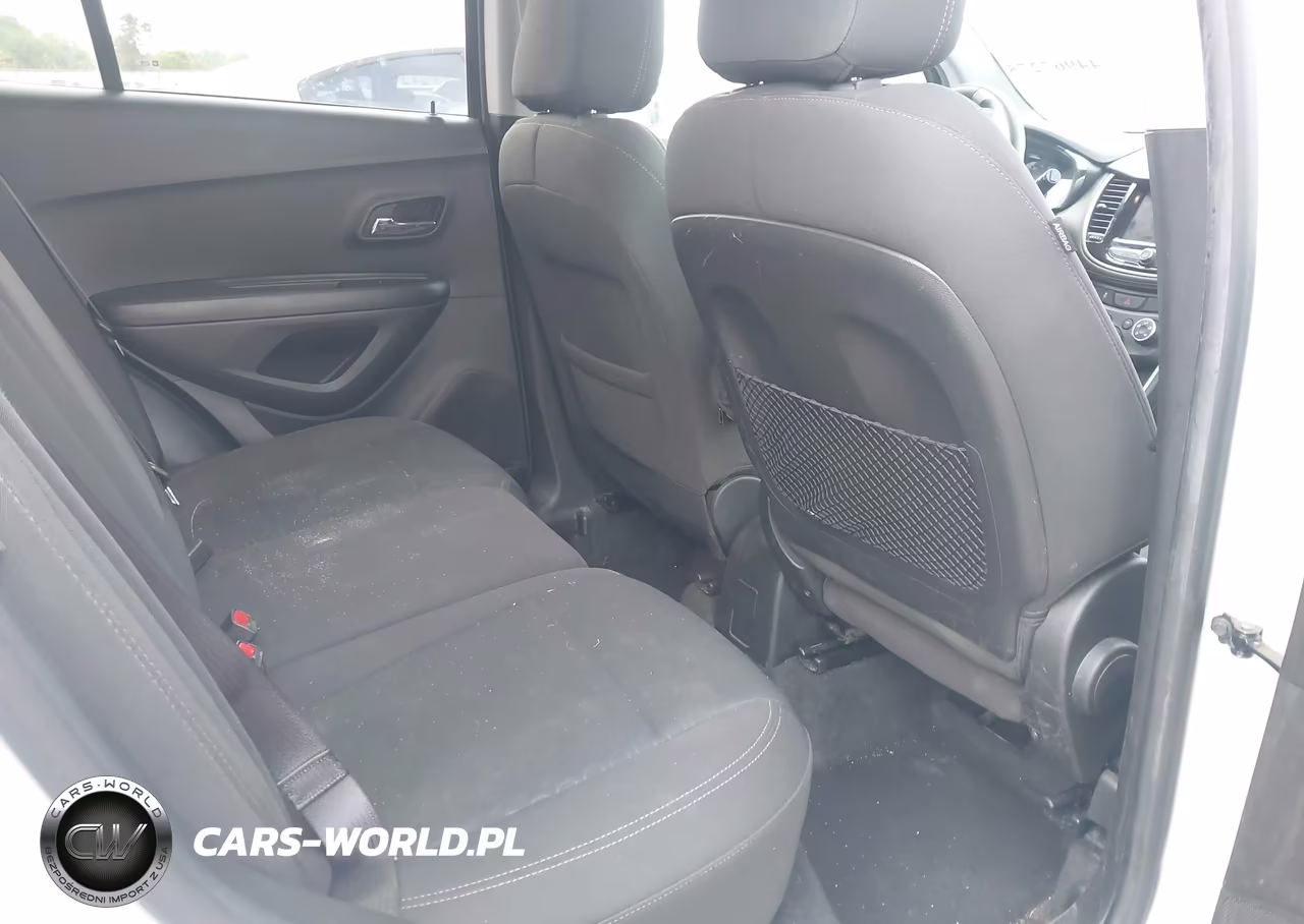 2021 Chevrolet Trax Fwd Ls VIN:KL7CJKSB8MB336071 - 8