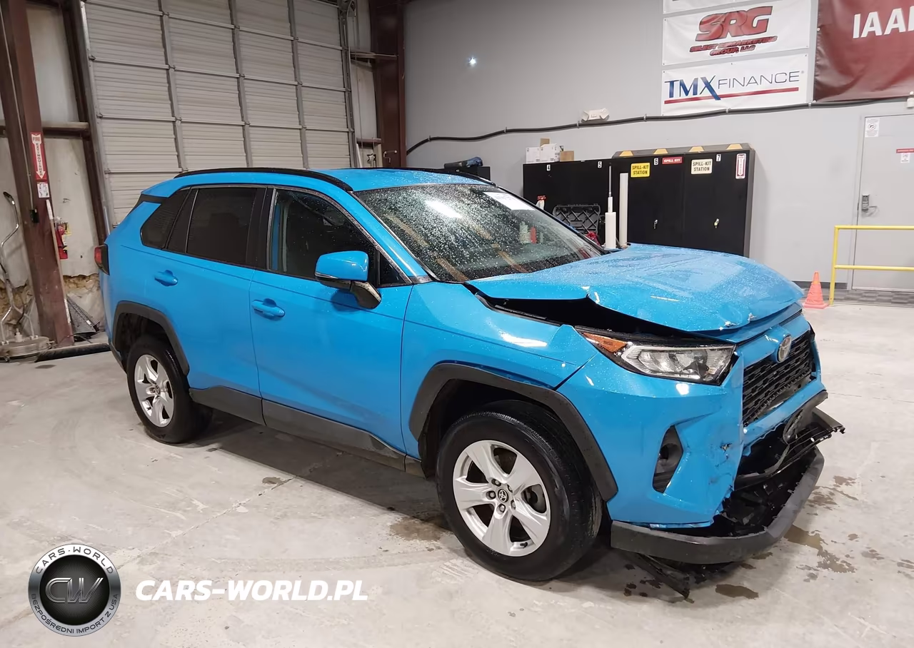 2021 Toyota Rav4 Xle – zdjęcie 1 z 16