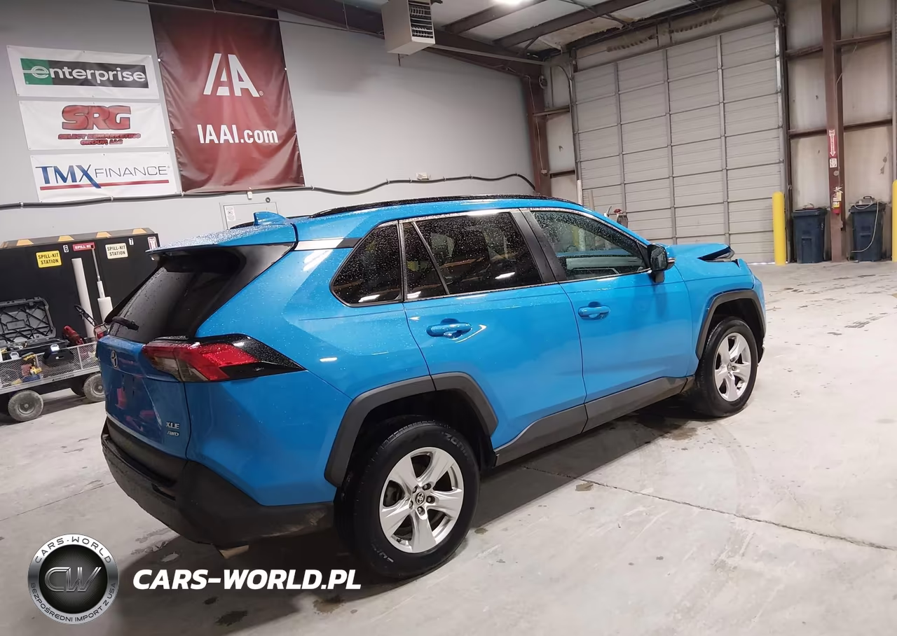 2021 Toyota Rav4 Xle VIN:2T3P1RFV8MW179862 - 4