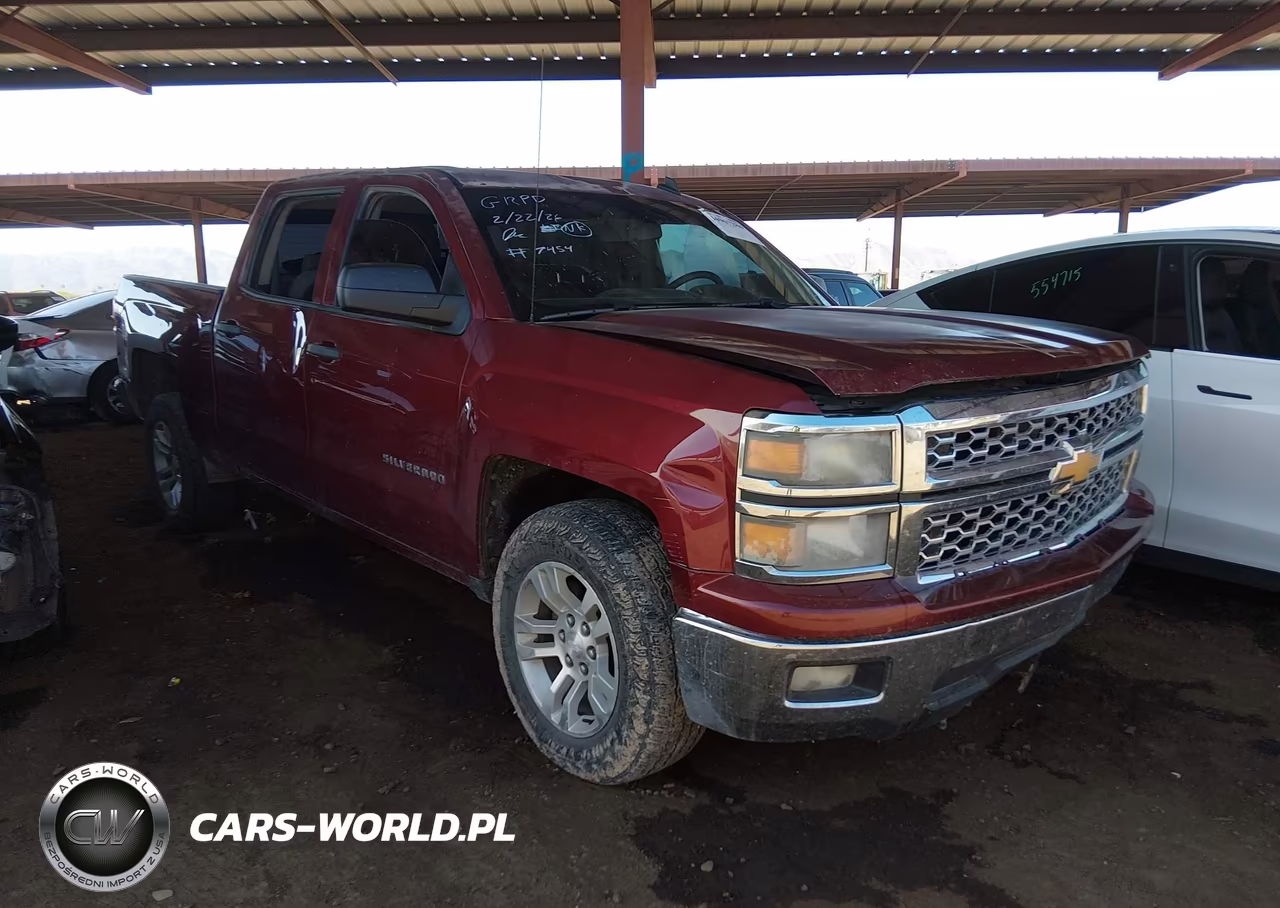 2014 Chevrolet Silverado 1500 1Lt
