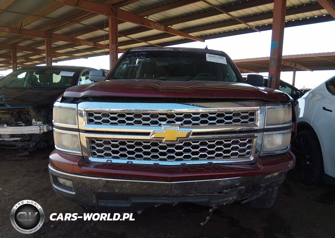 2014 Chevrolet Silverado 1500 1Lt VIN:3GCPCREC6EG327454 - 12