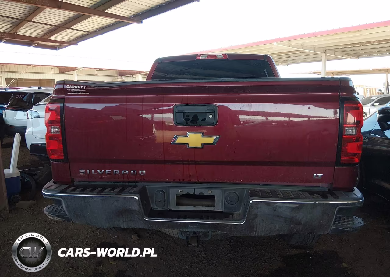 2014 Chevrolet Silverado 1500 1Lt VIN:3GCPCREC6EG327454 - 16