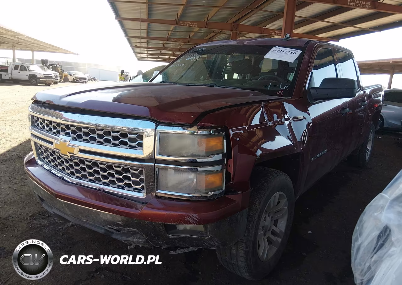 2014 Chevrolet Silverado 1500 1Lt VIN:3GCPCREC6EG327454 - 2