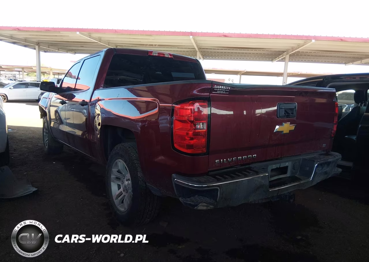 2014 Chevrolet Silverado 1500 1Lt VIN:3GCPCREC6EG327454 - 3