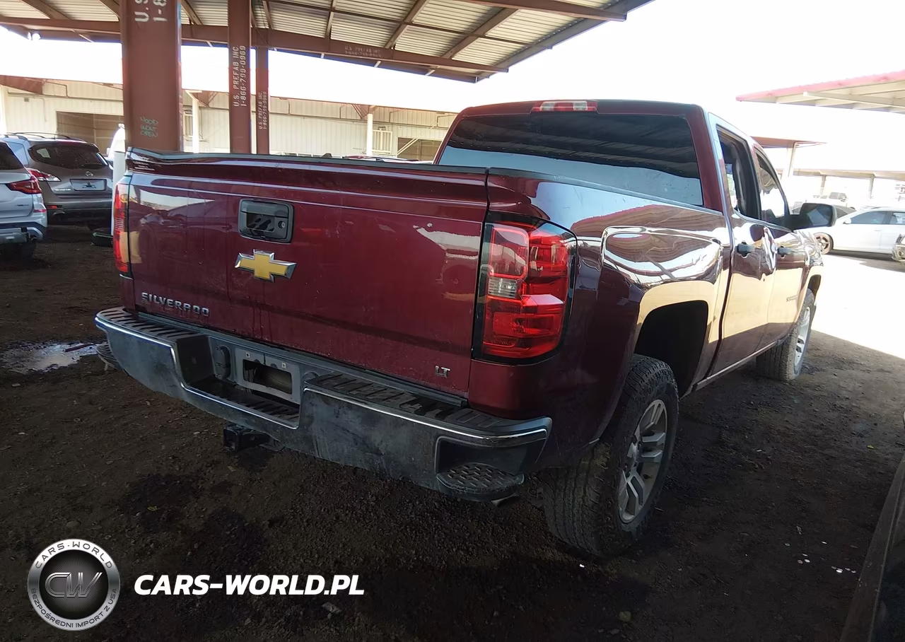2014 Chevrolet Silverado 1500 1Lt VIN:3GCPCREC6EG327454 - 4