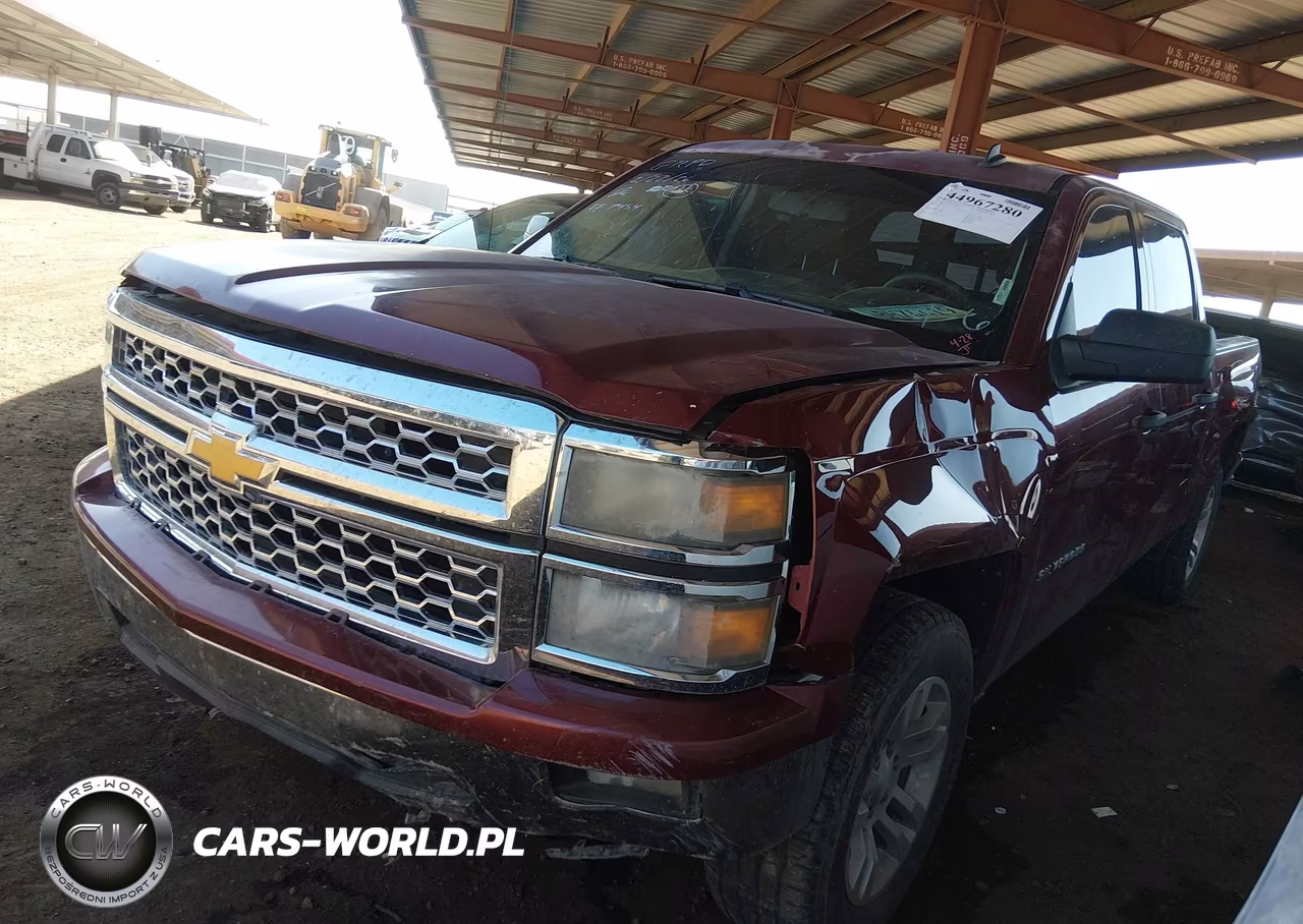 2014 Chevrolet Silverado 1500 1Lt VIN:3GCPCREC6EG327454 - 6