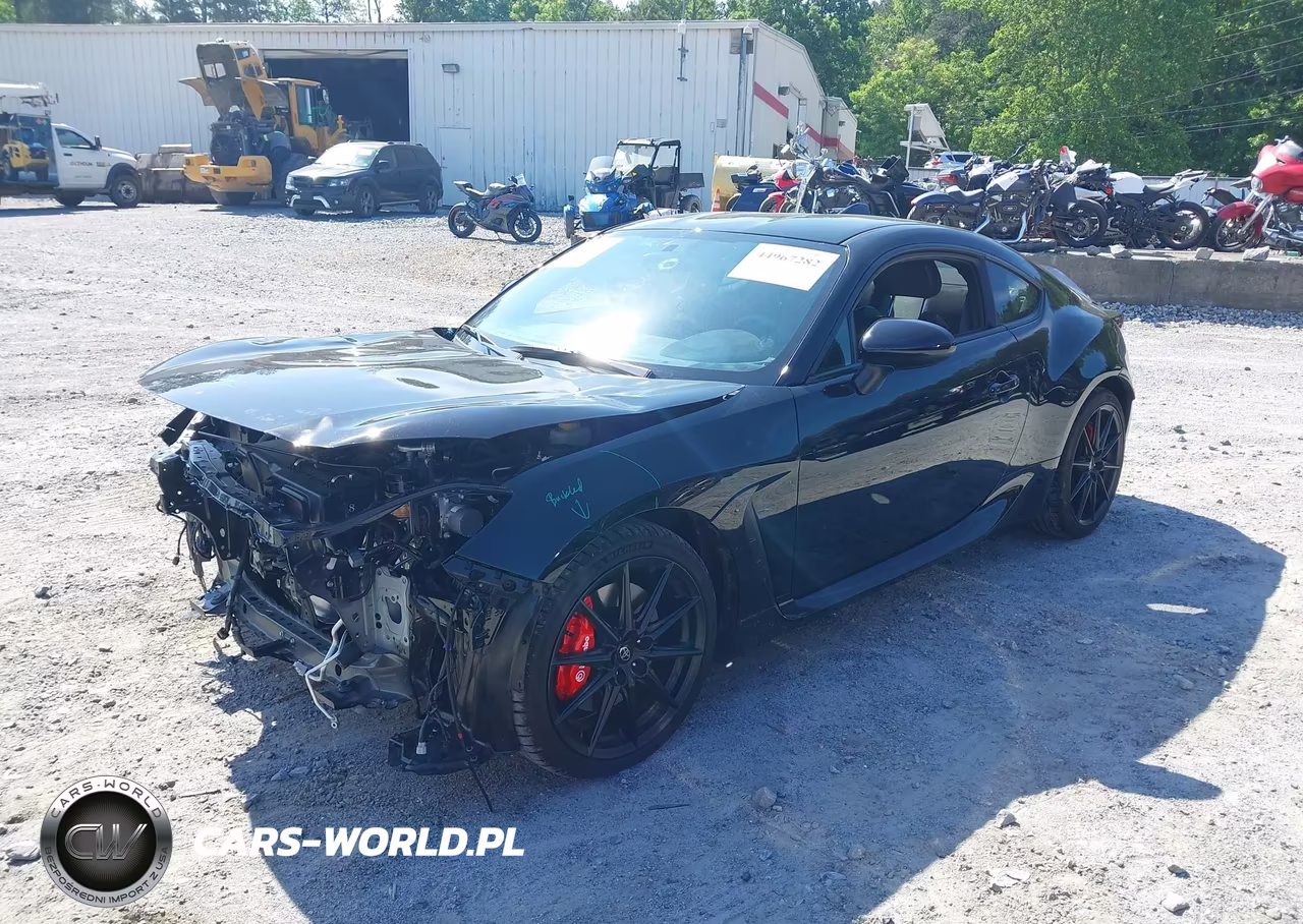 2025 Toyota Gr86 Premium VIN:JF1ZNBE19S9753682 - 2