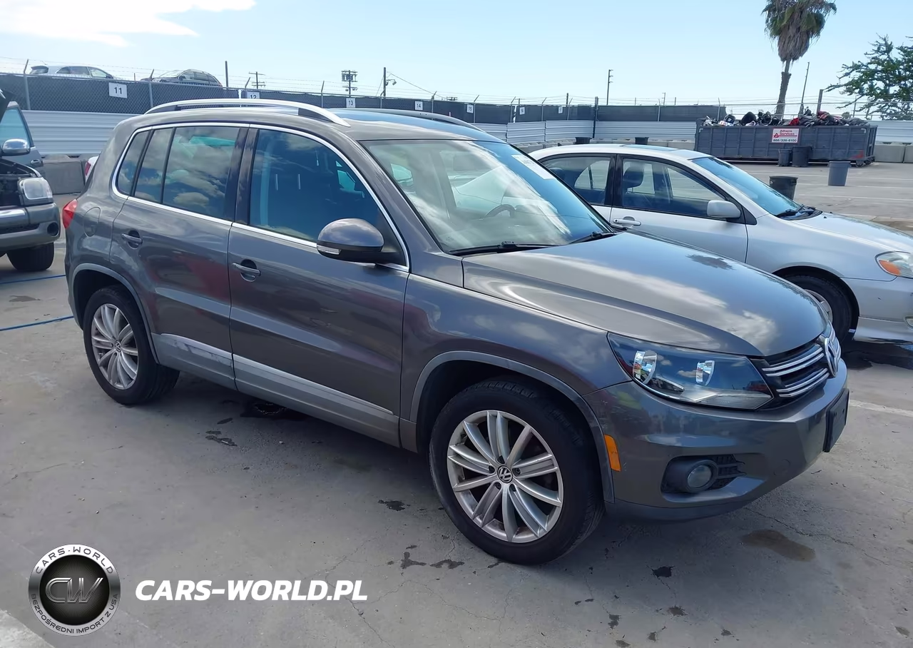 2012 Volkswagen Tiguan Se