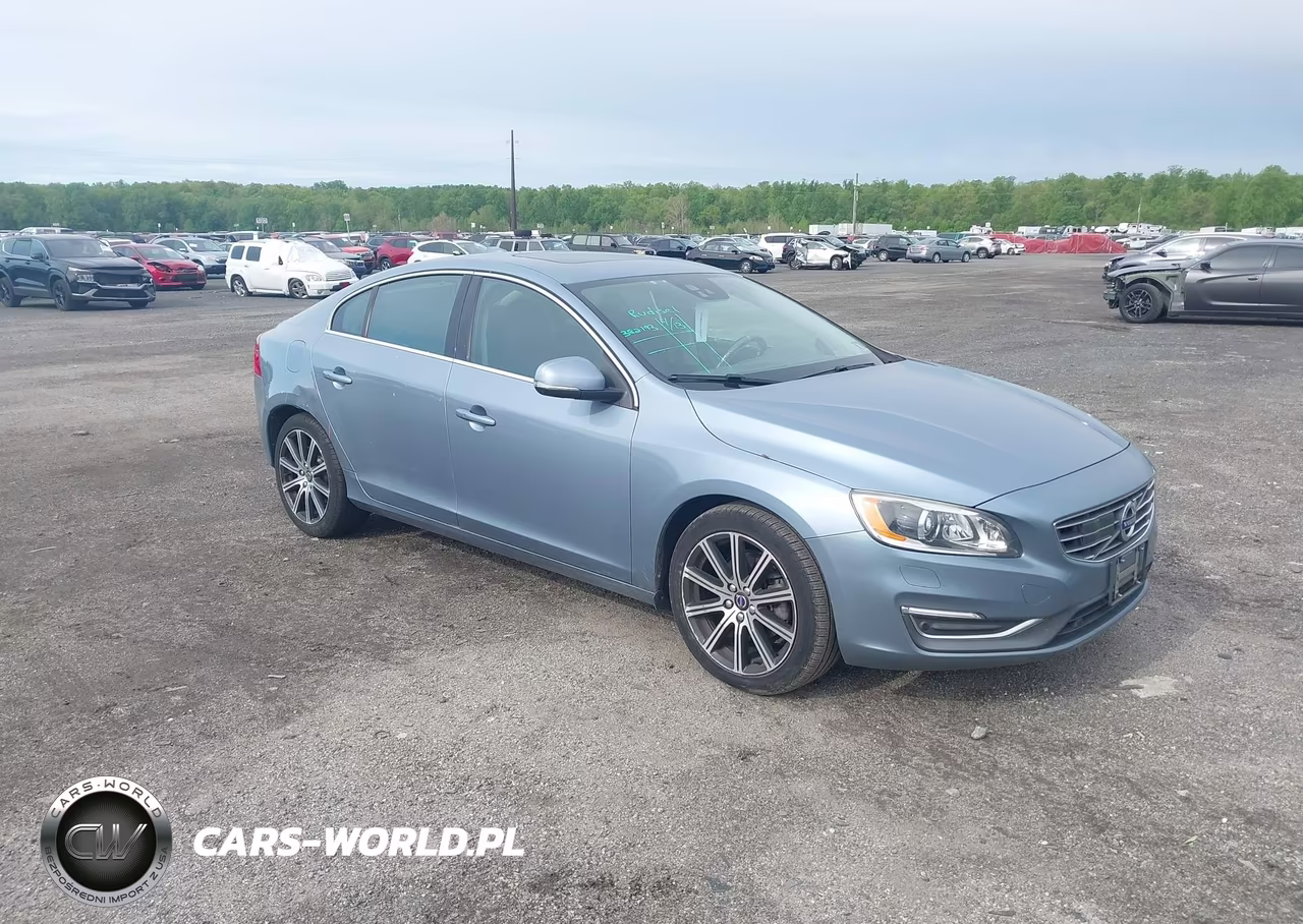 2017 Volvo S60 Inscription T5 Platinum