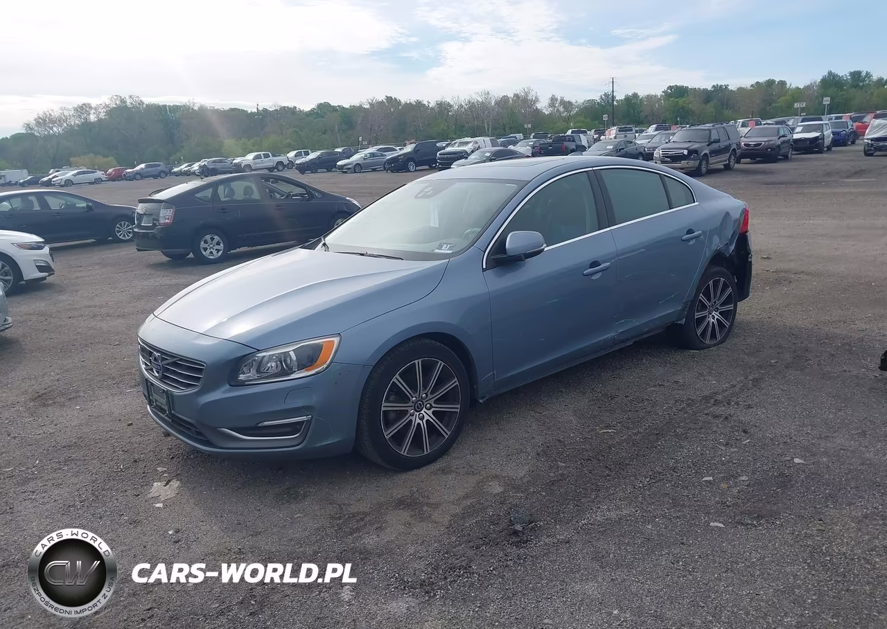 2017 Volvo S60 Inscription T5 Platinum VIN:LYV402HM0HB132906 - 2