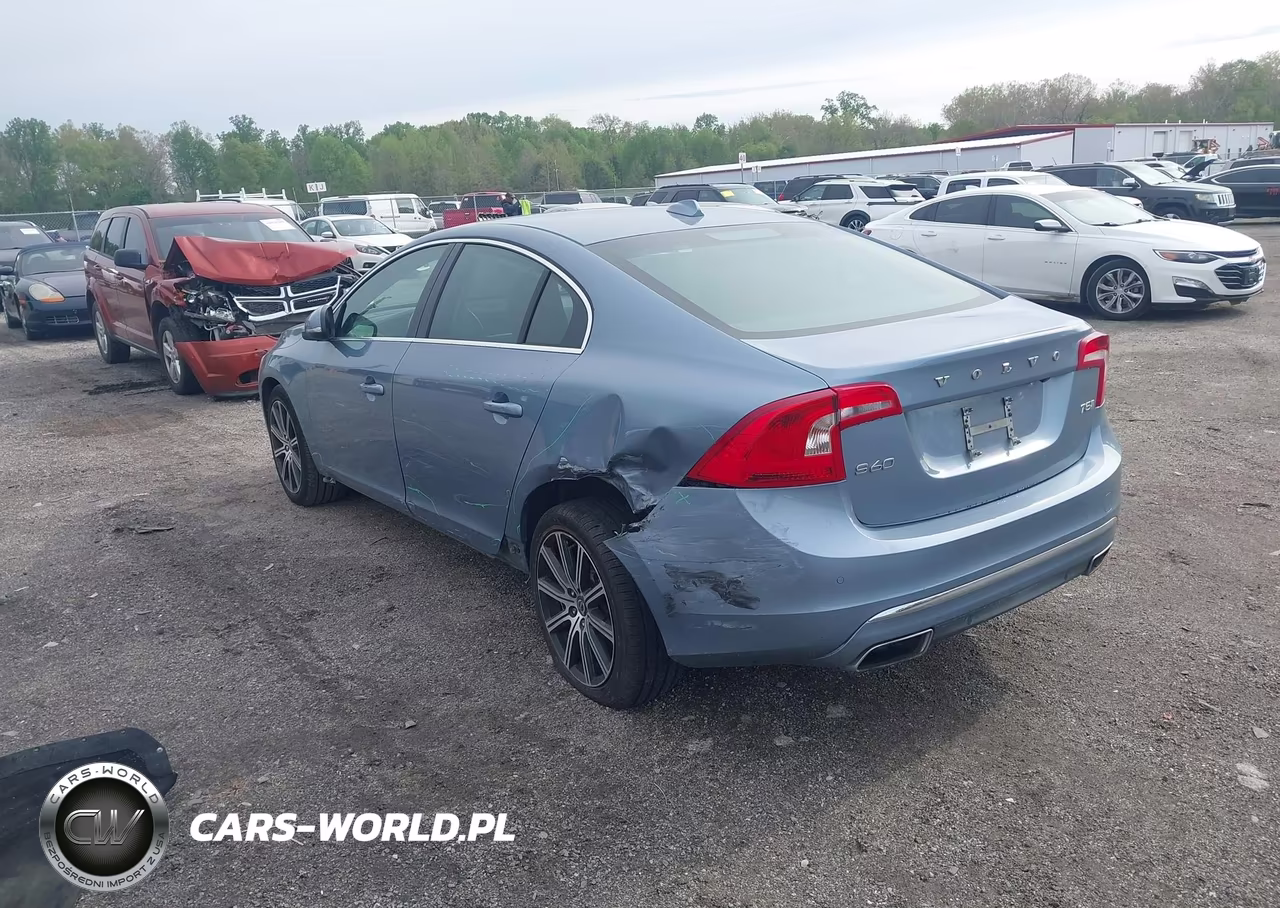 2017 Volvo S60 Inscription T5 Platinum VIN:LYV402HM0HB132906 - 3
