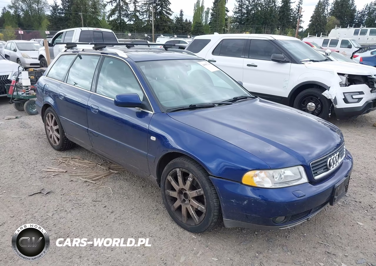 2001 Audi A4 2.8 Avant