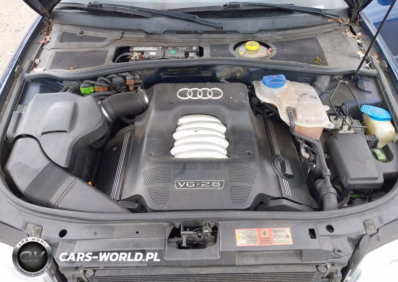 2001 Audi A4 2.8 Avant VIN:WAUKH68D71A149932 - 10